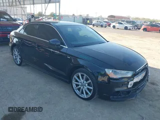 2016 Audi A3 z VIN WAUG7GFF0G1006431, wystawiony jako IAAI lot #41157447 z przebiegiem 126 225 mil mil oraz . Historia ofert i sprzedaży dostępna na DreamBid. Obrazek 1.
