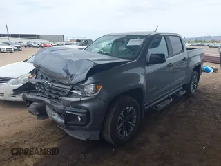 2022 Chevrolet Colorado 4WD Z71 с VIN 1GCGTDENXN1137224, выставлен на аукционе IAAI как лот 42756568 с пробегом 52 369 миль миль и . История ставок и продаж доступна на DreamBid. Изображение 17.