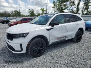2023 Kia Sorento SX z VIN 5XYRKDLF8PG189820, wystawiony jako Copart lot #51788635 z przebiegiem 22 149 mil mil oraz Szkoda całkowita • Salvage title. Historia ofert i sprzedaży dostępna na DreamBid. Obrazek 1.