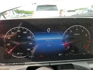 2024 Mercedes-Benz C 300 with VIN W1KAF4HB3RR225141, listed as a Copart auction lot 59585835 with 4,424 mi miles and Salvage title. Bid and sale history available at DreamBid. Image 9.