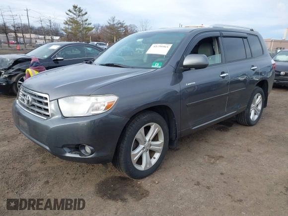 2010 Toyota Highlander Limited with VIN 5TDDK3EH8AS014092, listed as a IAAI auction lot 41498965 with 228,770 mi miles and . Bid and sale history available at DreamBid. Image 16.