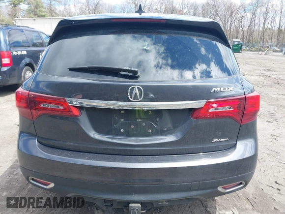 2014 Acura MDX Technology z VIN 5FRYD4H4XEB018860, wystawiony jako IAAI lot #42051713 z przebiegiem 154 690 mil mil oraz . Historia ofert i sprzedaży dostępna na DreamBid. Obrazek 16.