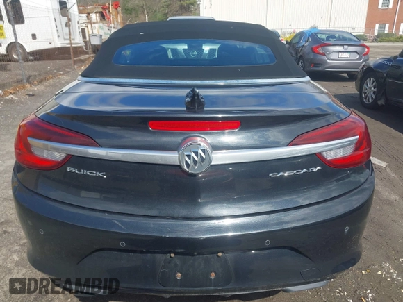 2016 Buick Cascada Premium with VIN W04WT3N52GG070568, listed as a IAAI auction lot 41981641 with 170,854 mi miles and . Bid and sale history available at DreamBid. Image 16.