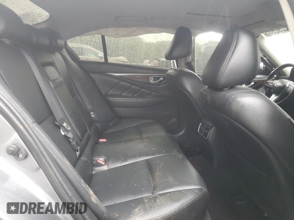 2018 Infiniti Q50 Luxe with VIN JN1EV7AR1JM433482, listed as a Copart auction lot 57093905 with Not provided miles and Salvage title. Bid and sale history available at DreamBid. Image 10.