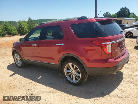 2013 Ford Explorer Limited z VIN 1FM5K8F8XDGA37853, wystawiony jako Copart lot #54897645 z przebiegiem 122 153 mil mil oraz Szkoda całkowita • Salvage title. Historia ofert i sprzedaży dostępna na DreamBid. Obrazek 2.