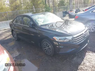 2021 Volkswagen Jetta S with VIN 3VWC57BUXMM090006, listed as a IAAI auction lot 41961935 with 43,300 mi miles and . Bid and sale history available at DreamBid. Image 1.
