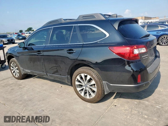 2017 Subaru Outback Limited с VIN 4S4BSENC9H3311967, выставлен на аукционе Copart как лот 57674895 с пробегом 88 361 миль миль и Списание • Salvage title. История ставок и продаж доступна на DreamBid. Изображение 2.