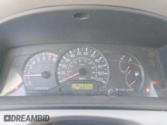 2005 Toyota Corolla CE with VIN 1NXBR32E15Z474575, listed as a IAAI auction lot 41685427 with 183,715 mi miles and . Bid and sale history available at DreamBid. Image 7.