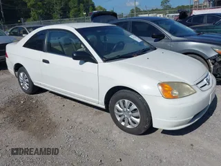 2002 Honda Civic z VIN 1HGEM21272L087677, wystawiony jako IAAI lot #42782249 z przebiegiem 249 840 mil mil oraz . Historia ofert i sprzedaży dostępna na DreamBid. Obrazek 1.