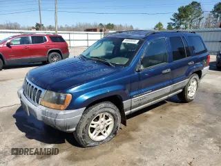 2002 Jeep Grand Cherokee with VIN 1J8GX48S62C129913, listed as a Copart auction lot 46600895 with 153,779 mi miles and Salvage title. Bid and sale history available at DreamBid. Image 1.
