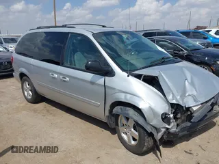 2006 Dodge Grand Caravan SXT z VIN 2D4GP44L66R790055, wystawiony jako IAAI lot #42118650 z przebiegiem 187 448 mil mil oraz . Historia ofert i sprzedaży dostępna na DreamBid. Obrazek 1.