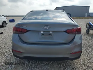 2022 Hyundai Accent SE with VIN 3KPC24A64NE155537, listed as a Copart auction lot 55312015 with 84,544 mi miles and Salvage title. Bid and sale history available at DreamBid. Image 6.