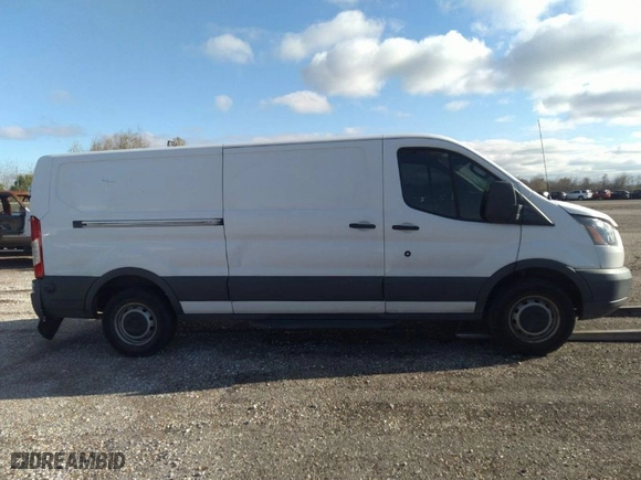 2018 Ford Transit Van with VIN 1FTYR2YM8JKB11512, listed as a IAAI auction lot 41594917 with NaN miles. Bid and sale history available at carsss.com. Image 13.