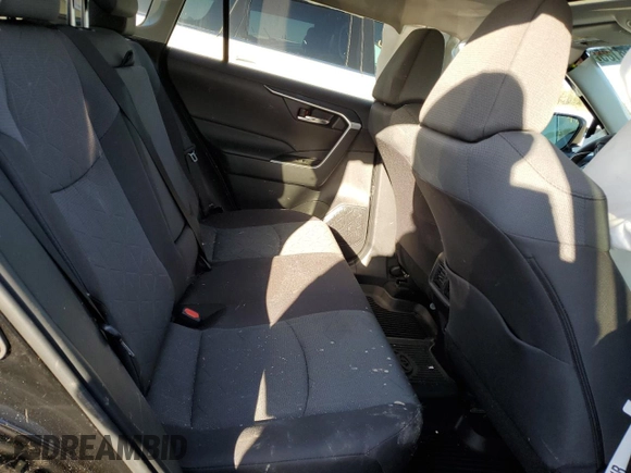 2024 Toyota RAV4 XLE with VIN 2T3P1RFV3RC454515, listed as a Copart auction lot 47398185 with Not Provided miles and Salvage Title. Bid and sale history available at DreamBid. Image 12.