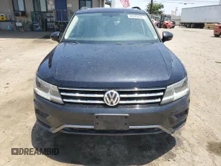 2018 Volkswagen Tiguan SEL with VIN 3VV3B7AX0JM051848, listed as a Copart auction lot 60320655 with 75,141 mi miles and Salvage title. Bid and sale history available at DreamBid. Image 5.