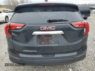 2018 GMC Terrain SLE with VIN 3GKALMEV7JL386710, listed as a Copart auction lot 50575765 with 79,272 mi miles and Salvage Title. Bid and sale history available at carsss.com. Image 6.