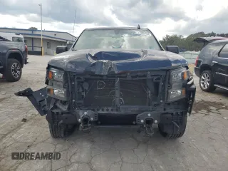 2020 Chevrolet Silverado 1500 Custom with VIN 1GCRWBEH1LZ362211, listed as a Copart auction lot 74352484 with 96,416 mi miles and Salvage Title. Bid and sale history available at carsss.com. Image 5.