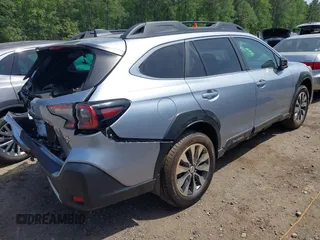 2023 Subaru Outback Limited XT with VIN 4S4BTGND5P3120658, listed as a IAAI auction lot 42002170 with 21,186 mi miles and . Bid and sale history available at DreamBid. Image 4.