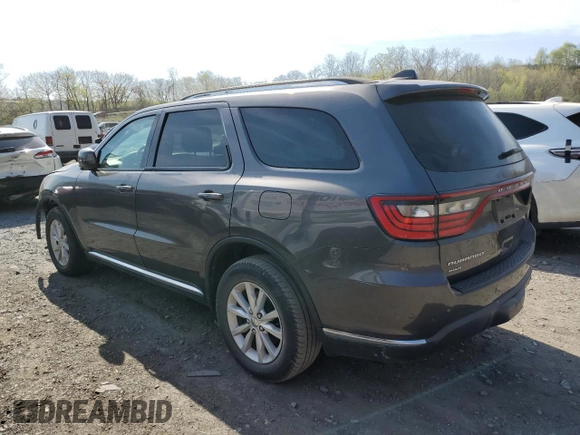2015 Dodge Durango SXT with VIN 1C4RDJAG4FC240589, listed as a Copart auction lot 54211005 with 98,096 mi miles and Non repairable. Bid and sale history available at DreamBid. Image 2.