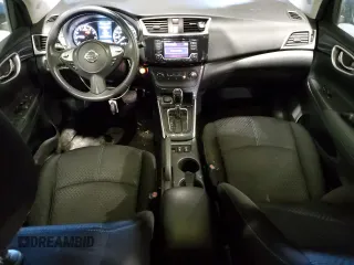2017 Nissan Sentra S with VIN 3N1AB7AP2HY235619, listed as a Copart auction lot 44982005 with 78,040 mi miles and Salvage Title. Bid and sale history available at carsss.com. Image 8.