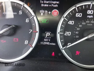 2014 Acura MDX Tech Pkg with VIN 5FRYD3H44EB020470, listed as a IAAI auction lot 40804069 with 112,995 mi miles. Bid and sale history available at carsss.com. Image 7.