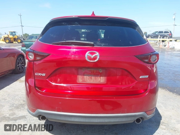 2019 Mazda CX-5 Touring with VIN JM3KFACM5K1516242, listed as a IAAI auction lot 42019803 with 113,953 mi miles. Bid and sale history available at carsss.com. Image 16.
