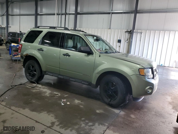 2008 Ford Escape XLT with VIN 1FMCU93Z18KC70186, listed as a Copart auction lot 47829495 with 151,074 mi miles and Salvage Title. Bid and sale history available at carsss.com. Image 4.