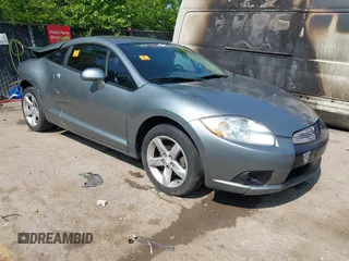 2009 Mitsubishi Eclipse GS z VIN 4A3AK24F79E030747, wystawiony jako IAAI lot #42385281 z przebiegiem 116 283 mil mil oraz . Historia ofert i sprzedaży dostępna na DreamBid. Obrazek 1.
