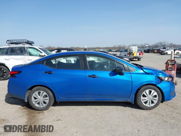 2024 Nissan Versa S z VIN 3N1CN8DV6RL845148, wystawiony jako IAAI lot #41734969 z przebiegiem 24 896 mil mil oraz . Historia ofert i sprzedaży dostępna na DreamBid. Obrazek 13.