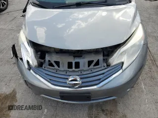 2015 Nissan Note S Plus with VIN 3N1CE2CP2FL417685, listed as a Copart auction lot 52495745 with 145,153 mi miles and Salvage Title. Bid and sale history available at DreamBid. Image 12.