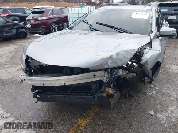 2017 Acura TLX V6 w/Technology Pkg with VIN 19UUB2F52HA007064, listed as a IAAI auction lot 41270624 with 55,509 mi miles. Bid and sale history available at carsss.com. Image 6.