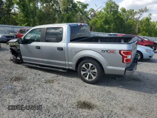 2020 Ford F-150 XL with VIN 1FTEW1C40LKF52020, listed as a Copart auction lot 50210665 with 56,242 mi miles and Non Repairable. Bid and sale history available at DreamBid. Image 2.