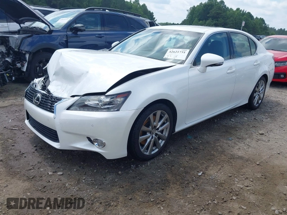 2014 Lexus GS 350 with VIN JTHBE1BL2E5032948, listed as a IAAI auction lot 42621731 with 98,055 mi miles and . Bid and sale history available at DreamBid. Image 2.