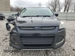 2015 Ford Escape SE with VIN 1FMCU0GX5FUC69225, listed as a Copart auction lot 52956055 with 162,936 mi miles and Clean Title. Bid and sale history available at carsss.com. Image 5.
