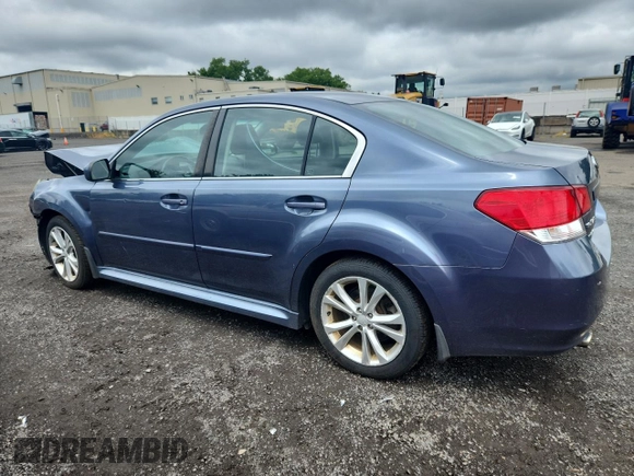 2013 Subaru Legacy Premium с VIN 4S3BMBG63D3023490, выставлен на аукционе Copart как лот 62725845 с пробегом 157 724 миль миль и Списание • Salvage title. История ставок и продаж доступна на DreamBid. Изображение 2.