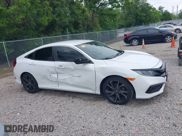 2019 Honda Civic Sport with VIN 19XFC2F85KE019311, listed as a IAAI auction lot 42319241 with 163,241 mi miles and . Bid and sale history available at DreamBid. Image 13.