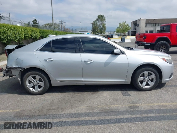2016 Chevrolet Malibu Limited LT with VIN 1G11C5SAXGF126879, listed as a IAAI auction lot 42120074 with 156,809 mi miles. Bid and sale history available at carsss.com. Image 14.