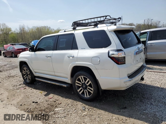 2014 Toyota 4Runner Limited with VIN JTEBU5JR7E5151981, listed as a Copart auction lot 52866075 with 154,733 mi miles and Salvage Title. Bid and sale history available at DreamBid. Image 2.