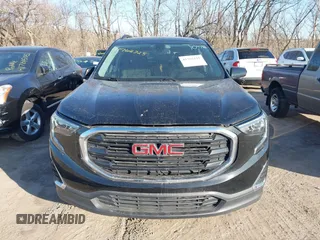 2018 GMC Terrain SLE with VIN 3GKALTEV5JL244687, listed as a IAAI auction lot 41762325 with 97,054 mi miles. Bid and sale history available at carsss.com. Image 13.