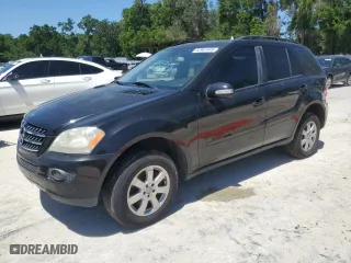 2007 Mercedes-Benz M-Class 3.5L with VIN 4JGBB86E97A217566, listed as a Copart auction lot 52967445 with 174,841 mi miles and Clean Title. Bid and sale history available at carsss.com. Image 1.