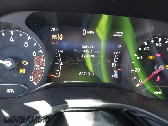 2022 Jeep Compass Sport z VIN 3C4NJDAB5NT205642, wystawiony jako IAAI lot #42130466 z przebiegiem 52 713 mil mil oraz . Historia ofert i sprzedaży dostępna na DreamBid. Obrazek 15.
