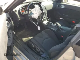 2012 Nissan 370Z Touring with VIN JN1AZ4EH5CM560516, listed as a Copart auction lot 52364935 with 151,046 mi miles and Salvage Title. Bid and sale history available at carsss.com. Image 8.