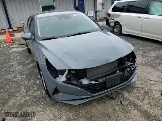 2021 Hyundai Elantra SE with VIN KMHLL4AG7MU177940, listed as a Copart auction lot 50993445 with 41,427 mi miles and Salvage Title. Bid and sale history available at carsss.com. Image 11.