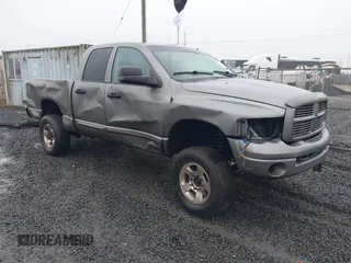 2005 Dodge 2500 SLT with VIN 3D7KS28CX5G760491, listed as a IAAI auction lot 41331558 with 265,186 mi miles. Bid and sale history available at carsss.com. Image 1.
