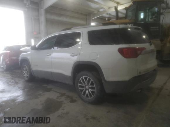 2017 GMC Acadia SLE with VIN 1GKKNSLS5HZ138518, listed as a Copart auction lot 48023935 with 0 mi miles and Salvage Title. Bid and sale history available at carsss.com. Image 2.