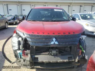 2023 Mitsubishi Outlander SE with VIN JA4J4UA89PZ050254, listed as a Copart auction lot 47002785 with 26,358 mi miles and Salvage Title. Bid and sale history available at carsss.com. Image 5.