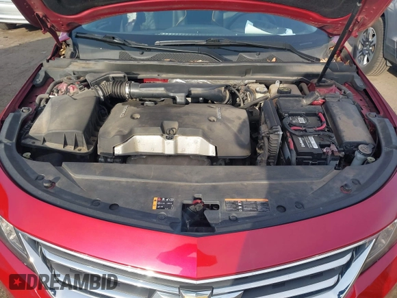 2015 Chevrolet Impala LT z VIN 1G1115SL5FU138620, wystawiony jako IAAI lot #41814944 z przebiegiem 113 332 mil mil oraz . Historia ofert i sprzedaży dostępna na DreamBid. Obrazek 10.