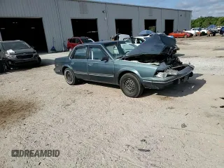 1996 Buick Century Special SJ with VIN 1G4AG55M7T6483847, listed as a Copart auction lot 54493675 with 160,116 mi miles and Salvage Title. Bid and sale history available at DreamBid. Image 13.
