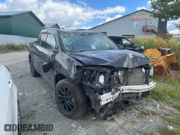 2019 Honda Ridgeline Black Edition with VIN 5FPYK3F81KB500210, listed as a Copart auction lot 67322304 with Not provided miles and Salvage title. Bid and sale history available at DreamBid. Image 4.