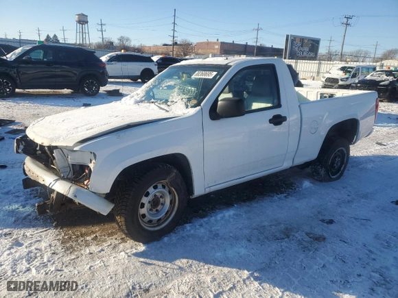 2012 Chevrolet Colorado Work Truck with VIN 1GCCSBF92C8136144, listed as a Copart auction lot 88368695 with 100,948 mi miles and Salvage Title. Bid and sale history available at carsss.com. Image 1.